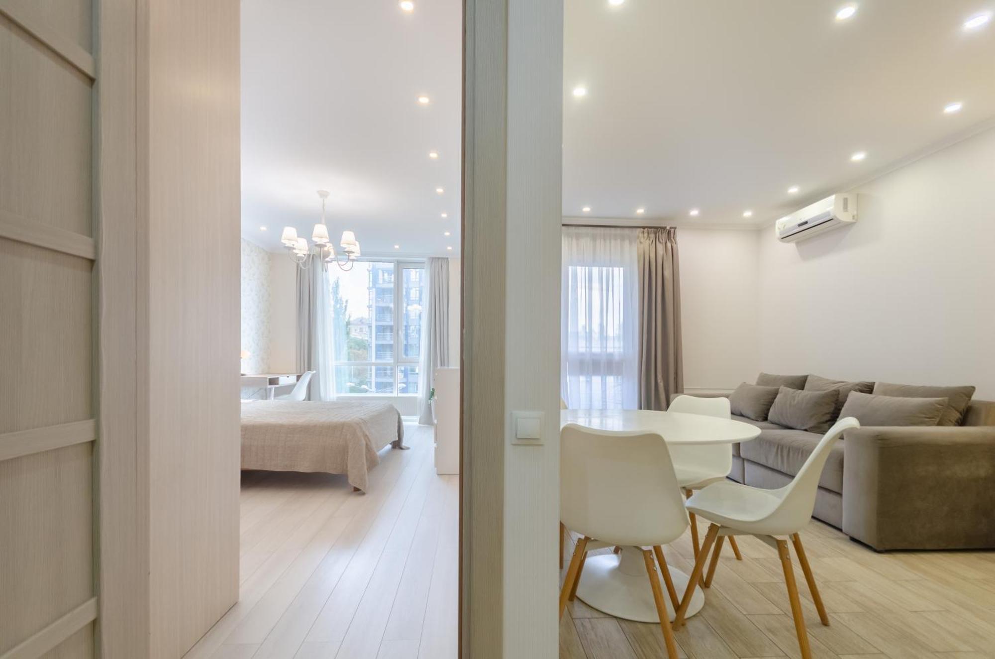 Petrovdom Apartments 3-143 In Rc Central Park, 7 John Mccain Street Kyiv Exterior foto
