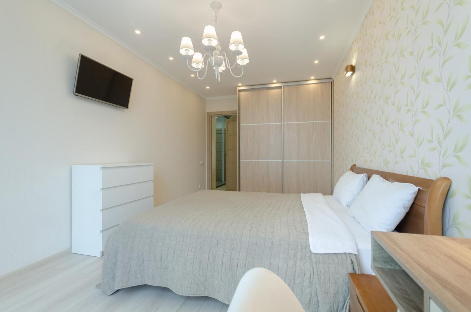 Petrovdom Apartments 3-143 In Rc Central Park, 7 John Mccain Street Kyiv Exterior foto