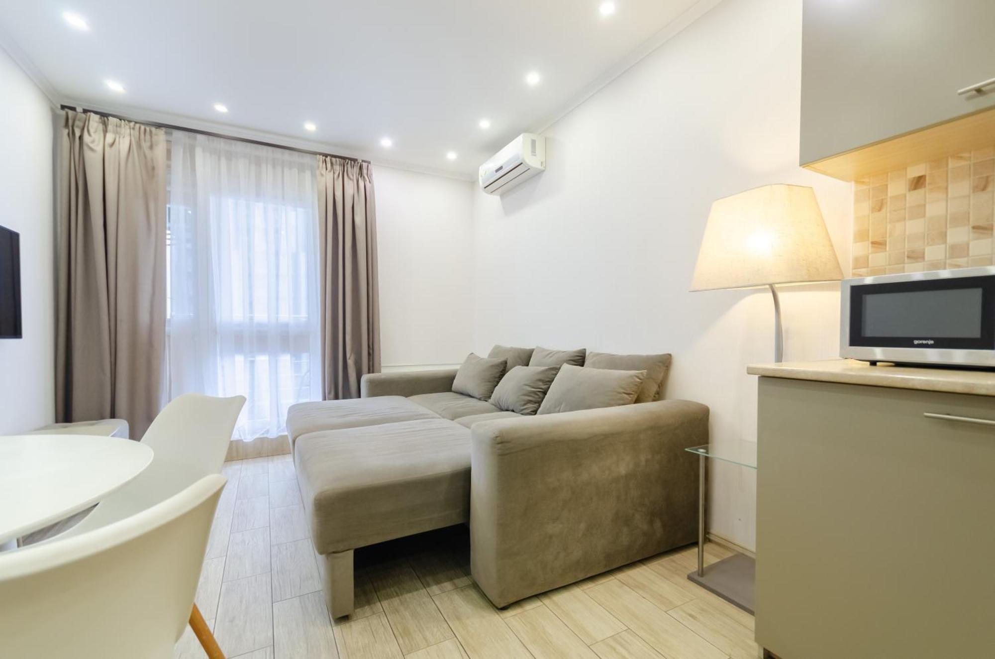 Petrovdom Apartments 3-143 In Rc Central Park, 7 John Mccain Street Kyiv Exterior foto