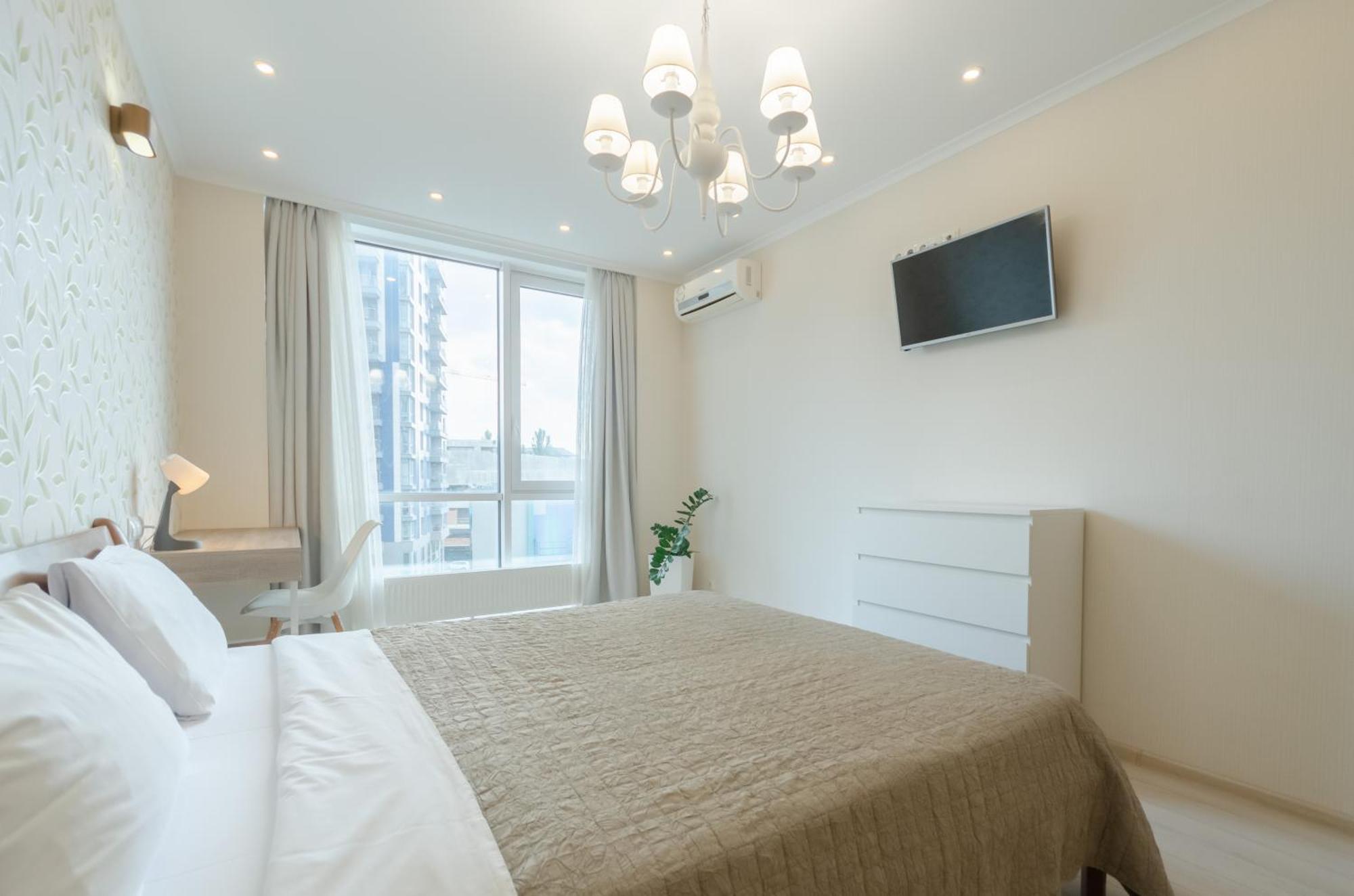 Petrovdom Apartments 3-143 In Rc Central Park, 7 John Mccain Street Kyiv Exterior foto