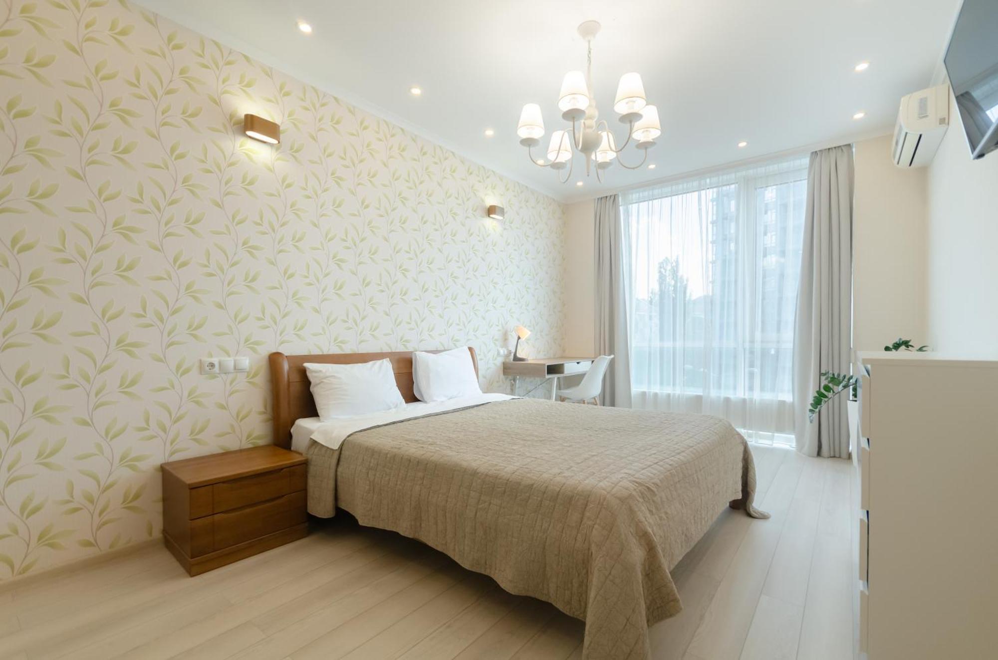 Petrovdom Apartments 3-143 In Rc Central Park, 7 John Mccain Street Kyiv Exterior foto