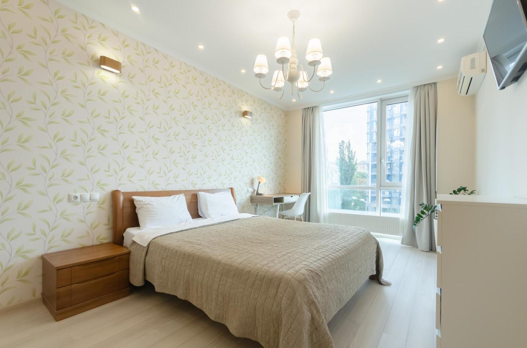 Petrovdom Apartments 3-143 In Rc Central Park, 7 John Mccain Street Kyiv Exterior foto