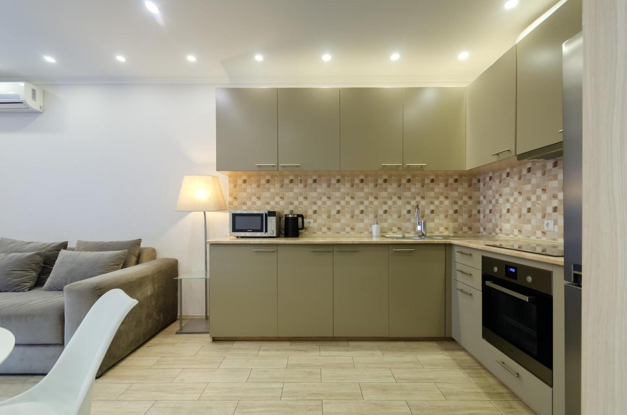 Petrovdom Apartments 3-143 In Rc Central Park, 7 John Mccain Street Kyiv Exterior foto
